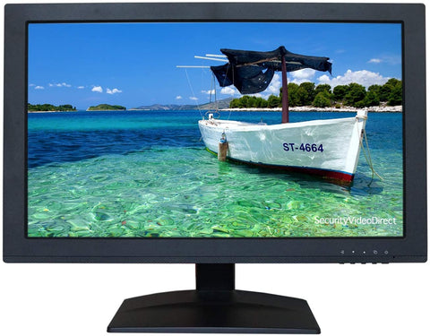SVD 23.6-Inch 3D LED Professional Security Monitor With HDMI input, SVD Advanced Security