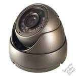 HD-TVI IR Mini Dome Security Camera 1080P, 2.8mm Fixed Lense, 65' IR Outdoor Black