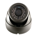 HD-TVI IR Mini Dome Security Camera 1080P, 2.8mm Fixed Lense, 65' IR Outdoor Black