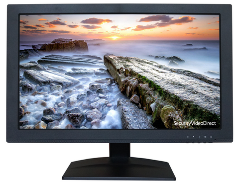 18.5 inch Security Monitor Professional with HDMI VGA/BNC/USB Video Input