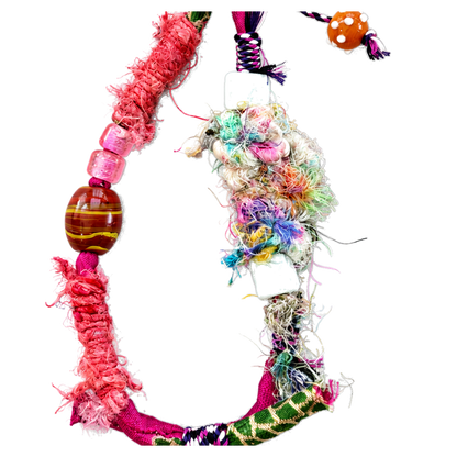 Rose Textile Loop