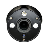 1080P Security Bullet Camera with Metal Housing and Great Night Vision, white/black