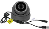 HD-TVI 1080P Full HD, Night Vision, Indoor/Outdoor, 2.8-12mm Vari-Focal Turret Camera, 4 in 1 All Compatible(CVBS/TVI/AHD/CVI) Video Output, Black