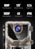 APPRO Camera trap for Capturing wild animal P16 16MP 1080P