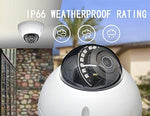 1080P True-HD 2.8mm Fixed Lens Mini Dome 4 in 1 All-Compatible security camera