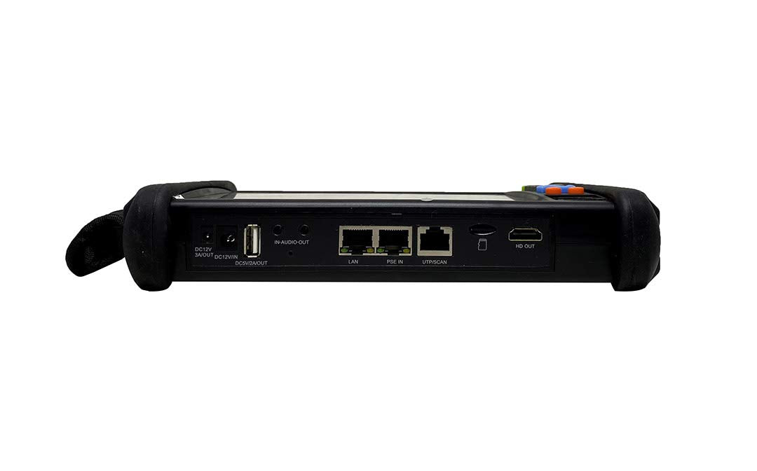 7in1 CCTV Tester Monitor for Security Camera with 7 inch IPS Touch Screen (BLA-2M)