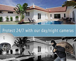 1080P True-HD 2.8mm Fixed Lens Mini Dome 4 in 1 All-Compatible security camera
