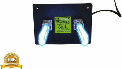 APPRO Air Purifier UVC LIGHT in Duct for HVAC Ac (Air Conditioning) Duct Germicidal Filter