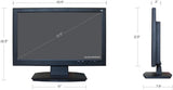 21.5 Inch 3D LED Professional Security Monitor