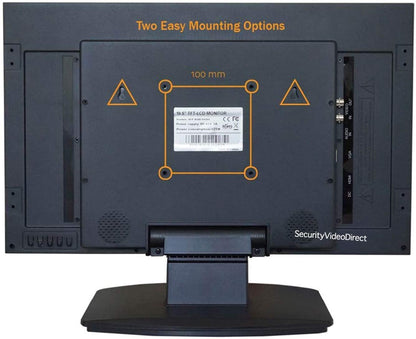 21.5 Inch 3D LED Professional Security Monitor
