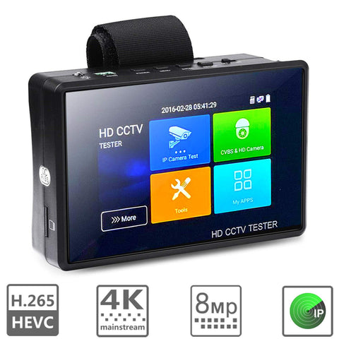 4 inch 5in1 Touch Screen CCTV Camera Tester 800400 IPS Touch Screen