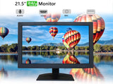 21.5 Inch 3D LED Professional Security Monitor