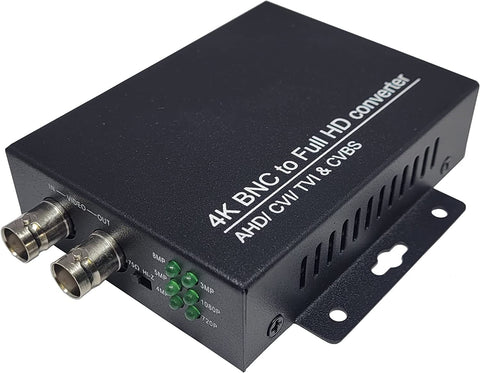4K BNC TO FHD HDMI CONVERTER CONVERT HD TVI/ CVI/ AHD ANALOG VIDEO SIGNAL TO HDMI