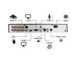 STD8708 8-Channel Professional Surveillance Digital Video Recorder HD-TVI H.264 DVR