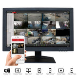 STD8716 16-Channel Professional Surveillance Digital Video Recorder HD-TVI H.264 DVR