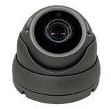 HD-TVI 1080P Full HD, Night Vision, Indoor/Outdoor, 2.8-12mm Vari-Focal Turret Camera, 4 in 1 All Compatible(CVBS/TVI/AHD/CVI) Video Output, Black