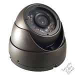 HD-TVI IR Mini Dome Security Camera 1080P, 3.6mm Fixed Lense, 65' IR Outdoor Black