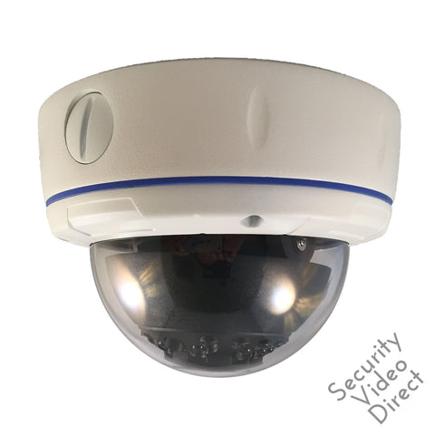 800TVL Outdoor Dome Security Camera 1/3" SONY Super HAD II CCD 2.8-12mm Varifocal Lens Dual Voltage WDR OSD Control Weatherproof