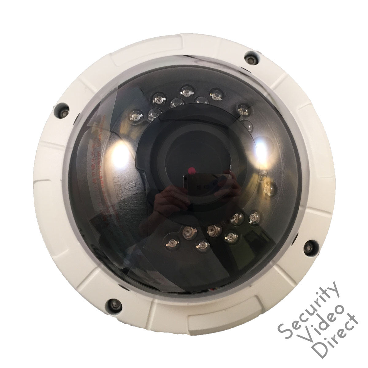 1000TVL Waterproof Security Camera Dome 1.3MP 2.8-12mm CMOS Varifocal Lens OSD