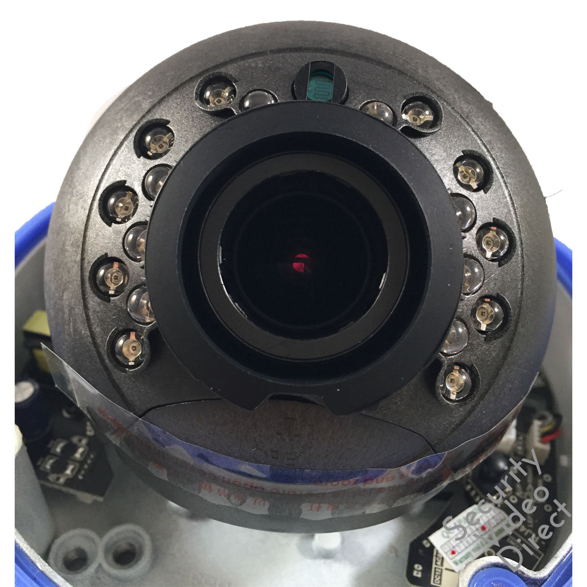 800TVL Outdoor Dome Security Camera 1/3" SONY Super HAD II CCD 2.8-12mm Varifocal Lens Dual Voltage WDR OSD Control Weatherproof