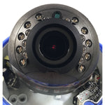 1000TVL Waterproof Security Camera Dome 1.3MP 2.8-12mm CMOS Varifocal Lens OSD