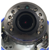 800TVL Outdoor Dome Security Camera 1/3" SONY Super HAD II CCD 2.8-12mm Varifocal Lens Dual Voltage WDR OSD Control Weatherproof