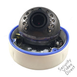 800TVL Outdoor Dome Security Camera 1/3" SONY Super HAD II CCD 2.8-12mm Varifocal Lens Dual Voltage WDR OSD Control Weatherproof