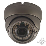1000TVL SONY 1.4MP CMOS Dome CCTV security camera, 2.8-12mm Varifocal Lens, 100ft IR Range, Black