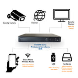 STD8716 16-Channel Professional Surveillance Digital Video Recorder HD-TVI H.264 DVR
