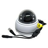 1080P True-HD 2.8mm Fixed Lens Mini Dome 4 in 1 all-compatible security camera. SONY 2.4 Megapixel STARVIS Image Sensor