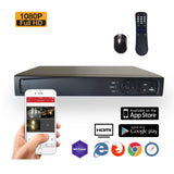 STD8716 16-Channel Professional Surveillance Digital Video Recorder HD-TVI H.264 DVR